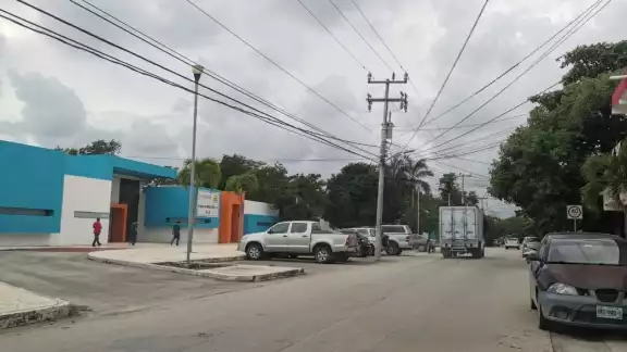 El hospital INSABI de Tulum