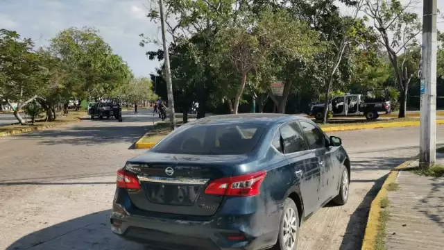 Así fue la balacera cerca del 'Ombligo Verde' en Cancún: VIDEOS