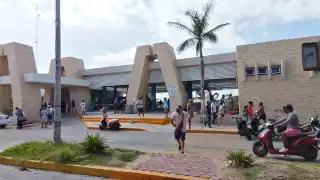 La terminal marítima de Isla Mujeres labora normalmente