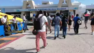 La terminal marítima de la isla lució llega este viernes