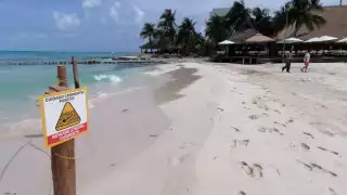Negocios colindantes a las playas en Isla Mujeres, deberán contar con guardavidas