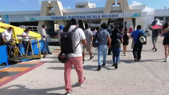 La terminal marítima de la isla lució llega este viernes