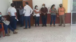 La entrega-recepción del Ayuntamiento de Lázaro Cárdenas inicio esta mañana