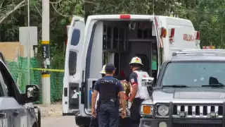 El hombre tuvo una herida en el pecho y otra en el brazo Foto: Por Esto! Quintana Roo