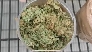 Los paquetes fueron decomisados