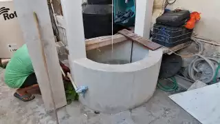 Huracán Helene dejó sin agua a Isla Mujeres