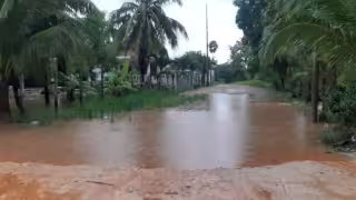 Para la reubicación de las familias se tiene considerado habilitar la alcaldía y parador turístico, tomando en cuenta los protocolos snaitarios