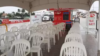 Capitanes de puerto consideraron que los cruces podrían restablecerse hasta el medio día o entrada la tarde