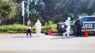 Autoridades de la FGE realizaban las diligencias correspondientes