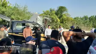 Los habitantes señalaron que el parador de visitantes fue apropiado por la Salinera, cuando el proyecto surgió gracias a la comunidad