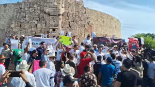 Comunidad taurina protesta en Mérida contra prohibiciones a las corridas de toros