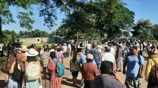 Mantendrán el bloqueo hasta tener una respuesta