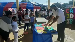 Los niños con discapacidad participaron en eventos para conmemorar el Día Internacional de las Personas con Discapacidad