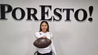 Yucateca hace historia al ser la primera exponente del tochito bandera profesional de la entidad