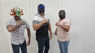 Preparan función de lucha libre en el Parque Lineal de “Los Paseos” de Mérida