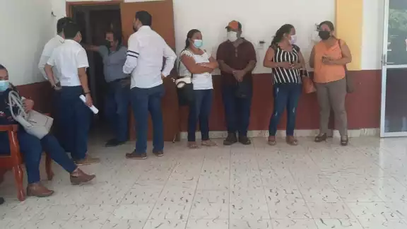 La entrega-recepción del Ayuntamiento de Lázaro Cárdenas inicio esta mañana La entrega-recepción del Ayuntamiento de Lázaro Cárdenas inicio esta mañana