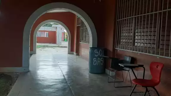 Así fue el regreso a clases presenciales en escuelas de Kantunilkín, Lázaro Cárdenas