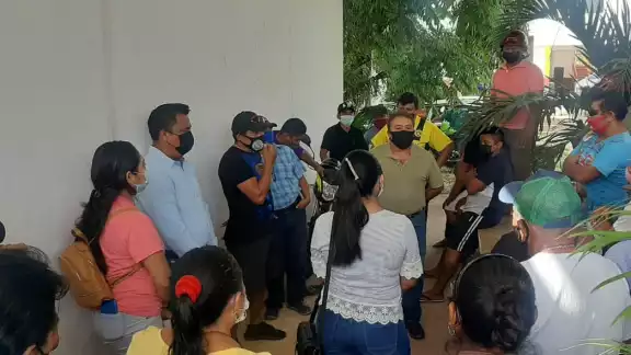 El funcionario manifestó que no se tiene los recursos para pagarles