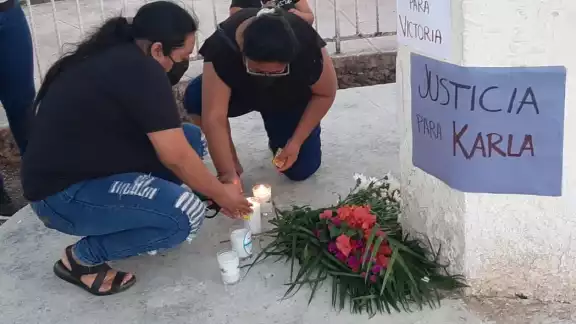 El colectivo manifestó que no se quedarán calladas El colectivo manifestó que no se quedarán calladas