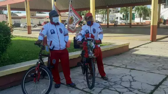 Los peregrinos prevén su llegada a Cacalchén para el 11 de diciembre, víspera del Día de la Virgen de Guadalupe