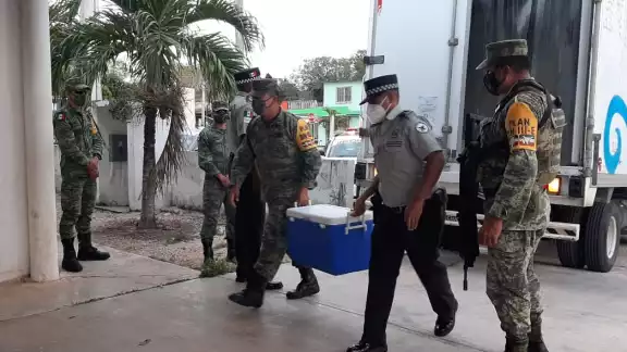 El total de vacunas que llegaron al municipio es de 2 mil 500 dosis