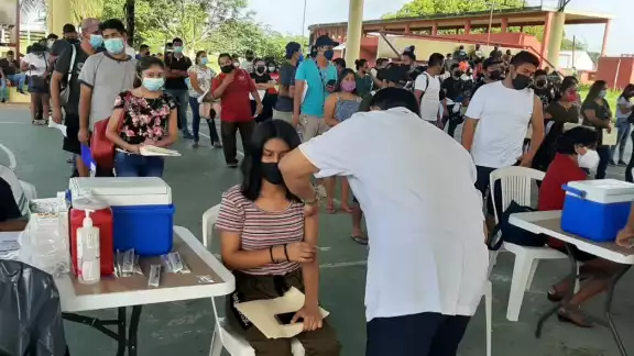 La dependencia quintanarroense es la única en el país que recurrió a un amparo en favor de un menor para ser vacunado La dependencia quintanarroense es la única en el país que recurrió a un amparo en favor de un menor para ser vacunado