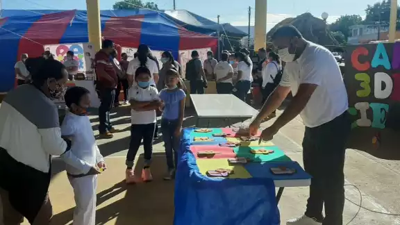 Los niños con discapacidad participaron en eventos para conmemorar el Día Internacional de las Personas con Discapacidad Los niños con discapacidad participaron en eventos para conmemorar el Día Internacional de las Personas con Discapacidad