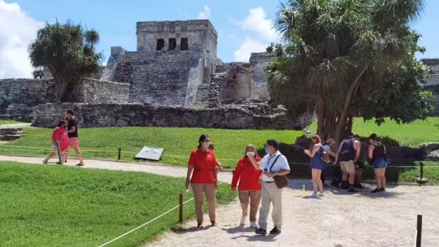 Los mayas dominaron lo que ahora comprende el territorio de los tres estados de la Península de Yucatán