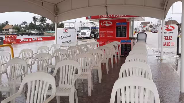 Capitanes de puerto consideraron que los cruces podrían restablecerse hasta el medio día o entrada la tarde