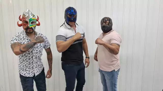 La función de lucha libre en el Parque Lineal de “Los Paseos” de Mérida será gratuita