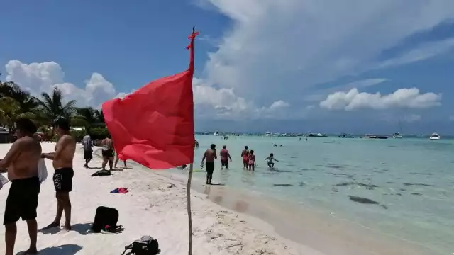 El Frente Frío Número 4 impidió la navegación a embarcaciones menores y mayores de 40 pies de eslora: sólo se mantuvo el transporte de pasajeros y de carga.