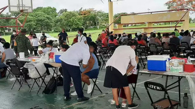 Comienza jornada de aplicación de la primera dosis de la vacuna contra el COVID-19