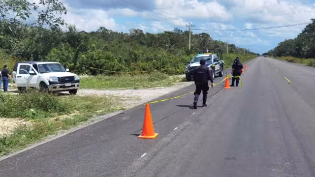 Este es el lugar del hallazgo