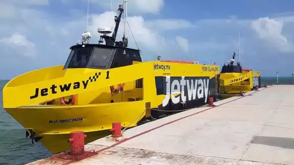 Ultramar bloquea a Jetway