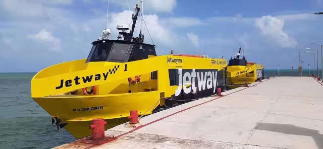 Ultramar bloquea a Jetway