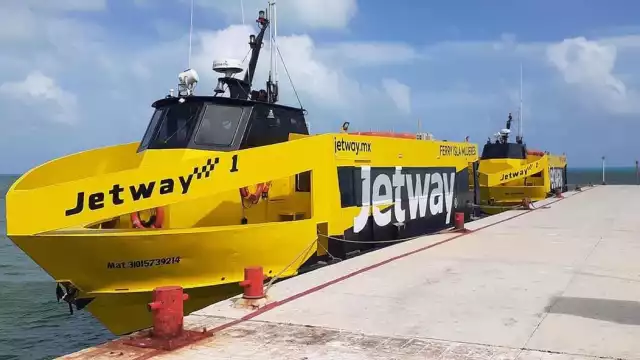 Ultramar bloquea a Jetway