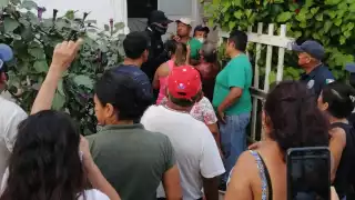 Cajún es fundador de la colonia, junto con el que fuera el líder, Gaspar Gómez Tur "El Múcaro"