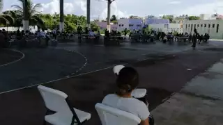 La mujer fue hospitalizada al mediodía de este miércoles después de haberse aplicado la primera dosis