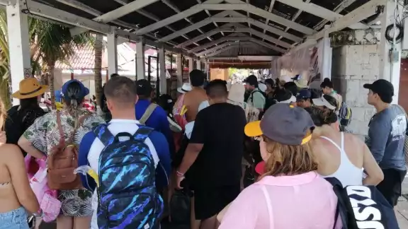 En menos de una década, se ha ampliado tres veces la terminal marítima