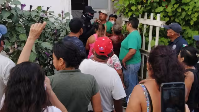 Cajún es fundador de la colonia, junto con el que fuera el líder, Gaspar Gómez Tur "El Múcaro"