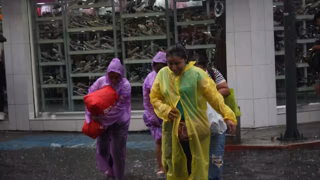 Se prevén chubascos ligeros en Yucatán esta semana