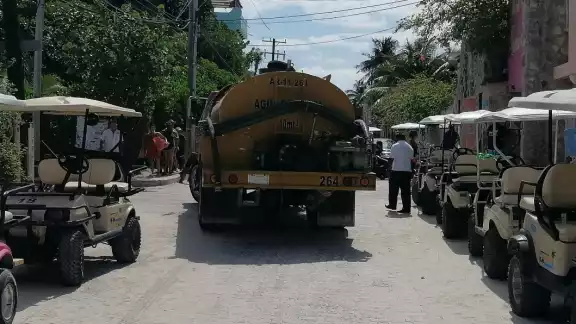 Pese a la alta demanda hídrica por el turismo y los constantes derrames en el Centro, el año pasado se canceló la construcción de un cárcamo de rebombeo Pese a la alta demanda hídrica por el turismo y los constantes derrames en el Centro, el año pasado se canceló la construcción de un cárcamo de rebombeo