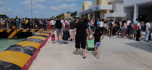 Cuando se construyó, hace casi 10 años, circulaba apenas la mitad de usuarios