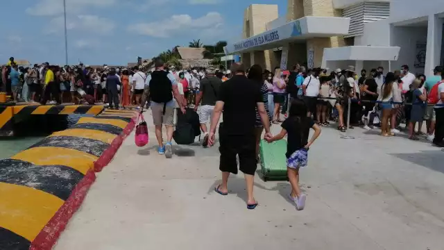 Cuando se construyó, hace casi 10 años, circulaba apenas la mitad de usuarios