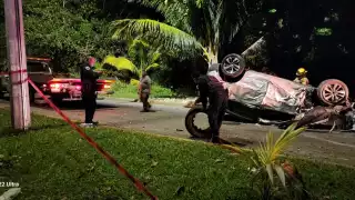 Los implicados fueron trasladados a un hospital