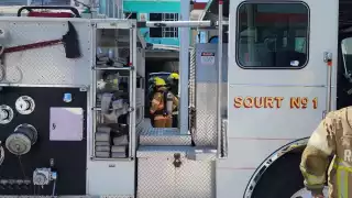 El propietario y sus familiares controlaron la situación