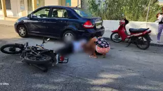 El responsable también fue lesionado