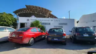 Allanan la Subdirección de Cultura
