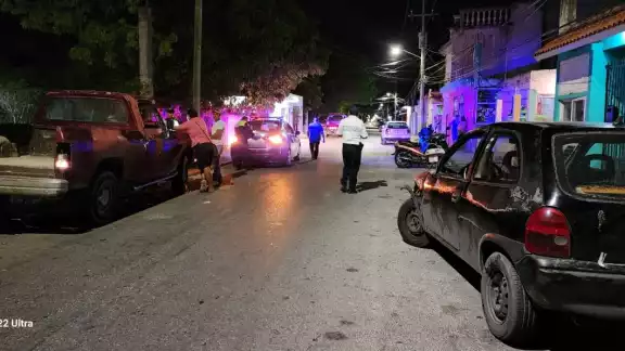Intentan asesinar a un hombre afuera de un establecimiento en Cozumel Intentan asesinar a un hombre afuera de un establecimiento en Cozumel