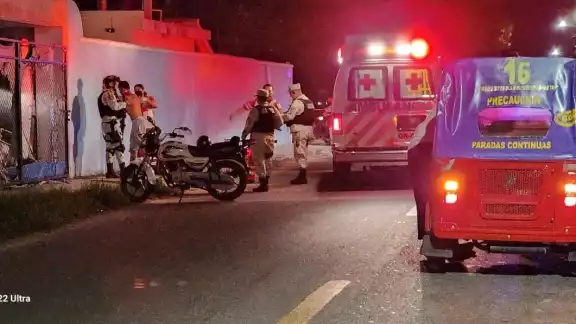 Detuvieron al chofer del camión recolector que, presuntamente, tiró el cableado en la colonia Flamingos